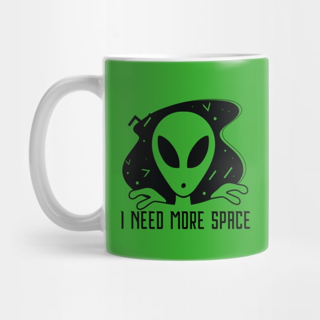 I Need More Space by mstory